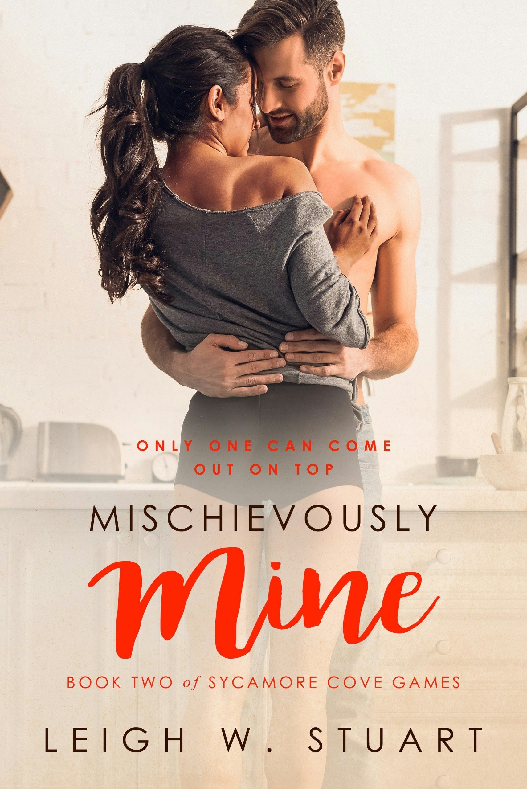 Book cover image for Mischievously Mine ISBN: 9781949090345